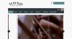 Desktop Screenshot of hayko.com