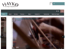 Tablet Screenshot of hayko.com